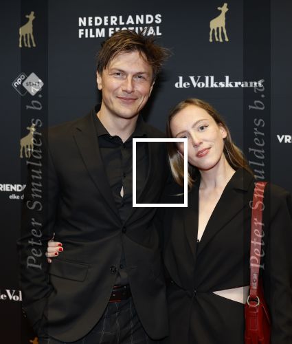 Utrecht 26 september 2025
Premiere voor de meisjes tijdens openingsavond Filmdagen Utrecht 2025 in de stadsschouwburg . Robbert Bleij en Laura Bakker