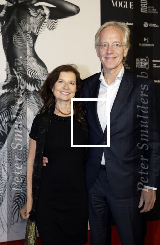 Rotterdam 27 september 2025
Opening show Iris v Herpen in de kunsthal in Rotterdam. Robbert Dijkgraaf met zijn vrouw