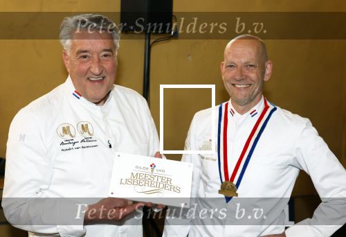 Oisterwijk 11 september 2025
Robert van Beckhoven is vandaag  geÃ¯naugureerd als 36ste SVH Meesterijsbereider. Het event was bij zijn bedrijf.