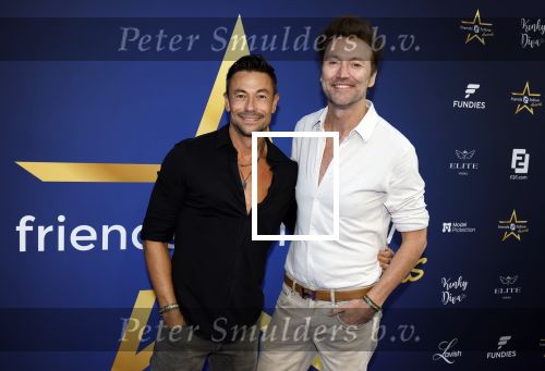 Amsterdam 1 september 2025
F2F feestje in Tuschinski . Robin Pors met partner
