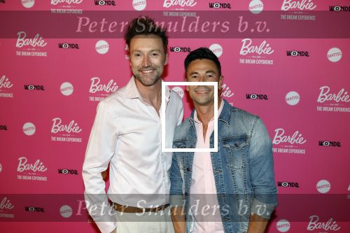 Amsterdam 10 september 2025
Opening Wondr Barbie in Amsterdam. Robin Pors met partner