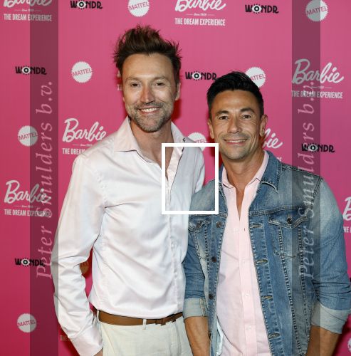 Amsterdam 10 september 2025
Opening Wondr Barbie in Amsterdam. Robin Pors met partner