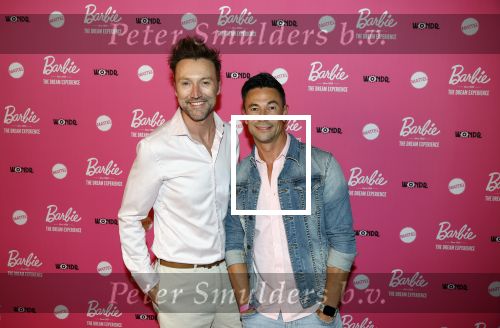 Amsterdam 10 september 2025
Opening Wondr Barbie in Amsterdam. Robin Pors met partner