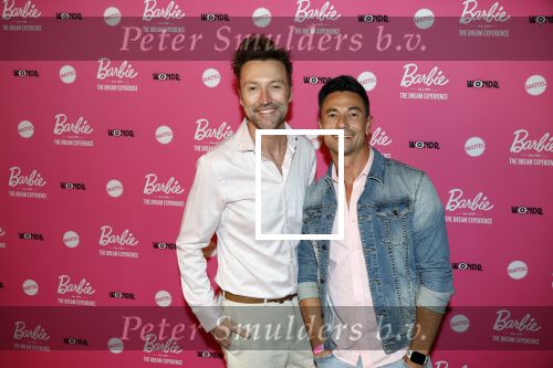 Amsterdam 10 september 2025
Opening Wondr Barbie in Amsterdam. Robin Pors met partner
