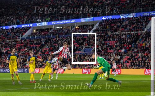 Eindhoven, 16 September 2025
CL wedstrijd PSV-Union Saint-Gilloise, eindsatnd 1-3
Ruben v Bommel