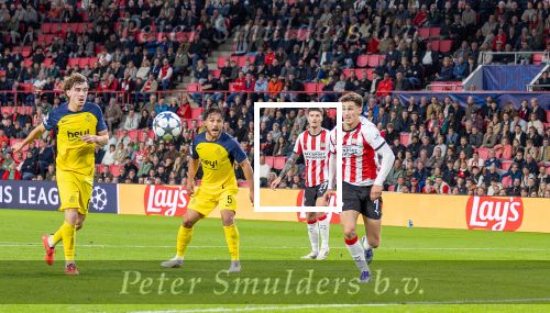 Eindhoven, 16 September 2025
CL wedstrijd PSV-Union Saint-Gilloise, eindsatnd 1-3
Ruben v Bommel