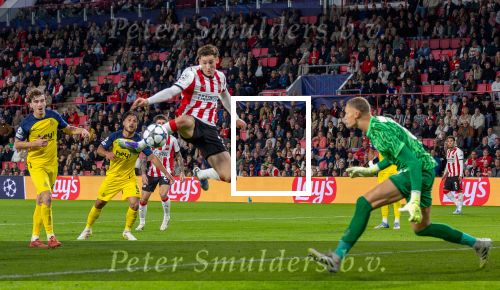 Eindhoven, 16 September 2025
CL wedstrijd PSV-Union Saint-Gilloise, eindsatnd 1-3
Ruben v Bommel