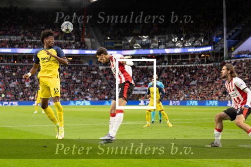 Eindhoven, 16 September 2025
CL wedstrijd PSV-Union Saint-Gilloise, eindsatnd 1-3