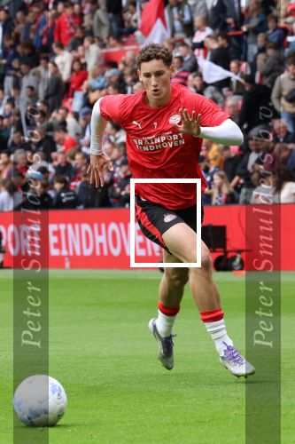 Eindhoven, 21 September 2025
PSV-AJAX, Eindstand 2-2
Kompetitie seizoen 2025-2026
Ruben v Bommel