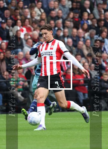Eindhoven, 21 September 2025
PSV-AJAX, Eindstand 2-2
Kompetitie seizoen 2025-2026
Ruben v Bommel