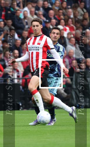 Eindhoven, 21 September 2025
PSV-AJAX, Eindstand 2-2
Kompetitie seizoen 2025-2026
Ruben v Bommel