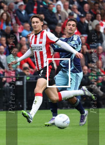 Eindhoven, 21 September 2025
PSV-AJAX, Eindstand 2-2
Kompetitie seizoen 2025-2026
Ruben v Bommel