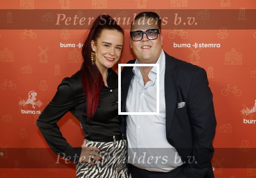 Tilburg 29 september 2025
Buma prijzen worden uitgereikt in 013 in Tilburg . Rutger v Barneveld kwam met zijn vrouw