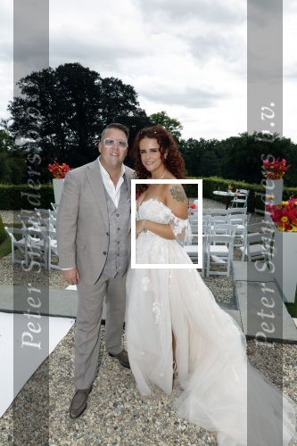 de Steeg 27 augustus 2025
Rutger v Barneveld en Naomi de Roo trouwen op landgoed Rhederoord . Kees de Bever was de BABS.