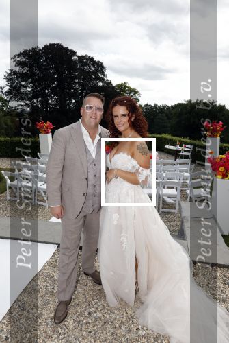 de Steeg 27 augustus 2025
Rutger v Barneveld en Naomi de Roo trouwen op landgoed Rhederoord . Kees de Bever was de BABS.