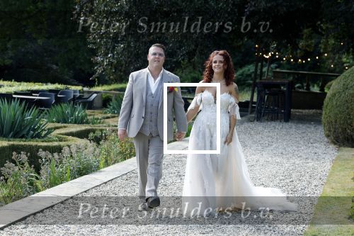de Steeg 27 augustus 2025
Rutger v Barneveld en Naomi de Roo trouwen op landgoed Rhederoord . Kees de Bever was de BABS.