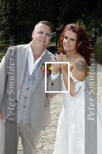de Steeg 27 augustus 2025
Rutger v Barneveld en Naomi de Roo trouwen op landgoed Rhederoord . Kees de Bever was de BABS.