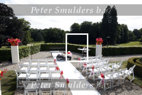 de Steeg 27 augustus 2025
Rutger v Barneveld en Naomi de Roo trouwen op landgoed Rhederoord . Kees de Bever was de BABS.