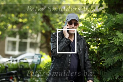 Amsterdam 23 september 2025
Ruud Hendriks bellend op straat in Amsterdam