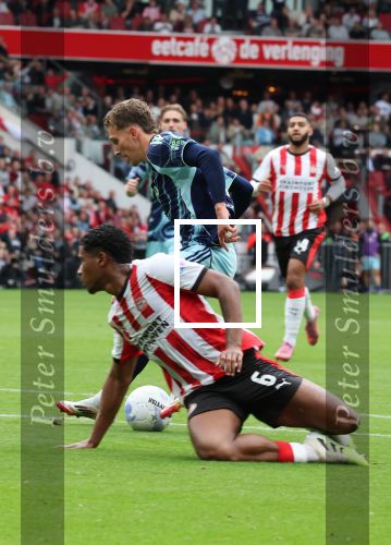 Eindhoven, 21 September 2025
PSV-AJAX, Eindstand 2-2
Kompetitie seizoen 2025-2026
Ryan Flamingo