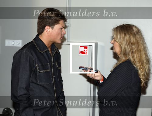 Tilburg 29 september 2025
Buma prijzen worden uitgereikt in 013 in Tilburg . Samuel Welten met karin Riethoven