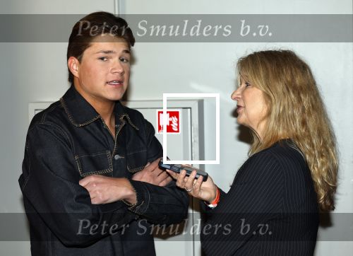 Tilburg 29 september 2025
Buma prijzen worden uitgereikt in 013 in Tilburg . Samuel Welten met karin Riethoven