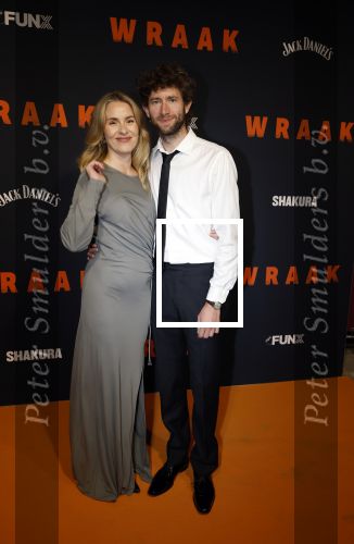 Amsterdam 2 september 2025
Premiere Wraak . Sanne Langelaar en partner David Lucieer