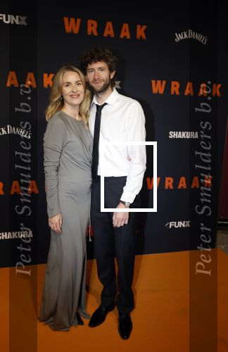 Amsterdam 2 september 2025
Premiere Wraak . Sanne Langelaar en partner David Lucieer