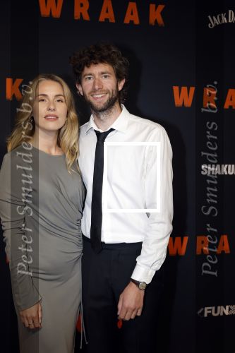 Amsterdam 2 september 2025
Premiere Wraak . Sanne Langelaar en partner David Lucieer