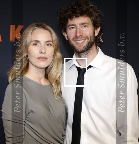 Amsterdam 2 september 2025
Premiere Wraak . Sanne Langelaar en partner David Lucieer