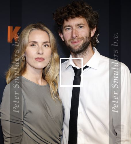 Amsterdam 2 september 2025
Premiere Wraak . Sanne Langelaar en partner David Lucieer