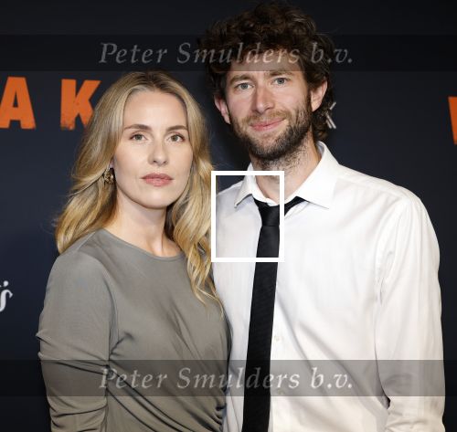 Amsterdam 2 september 2025
Premiere Wraak . Sanne Langelaar en partner David Lucieer
