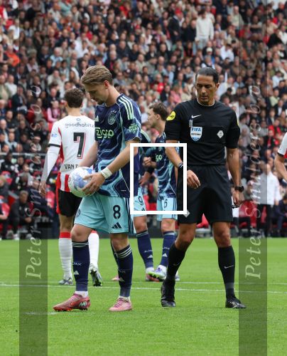 Eindhoven, 21 September 2025
PSV-AJAX, Eindstand 2-2
Kompetitie seizoen 2025-2026
Scheidsrechter Serdar Gozubuyuk