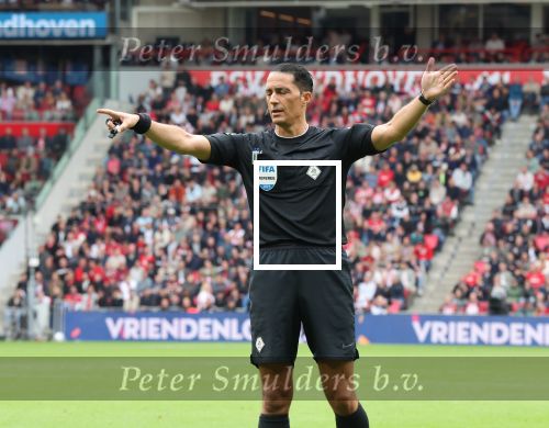 Eindhoven, 21 September 2025
PSV-AJAX, Eindstand 2-2
Kompetitie seizoen 2025-2026
Scheidsrechter Serdar Gozubuyuk