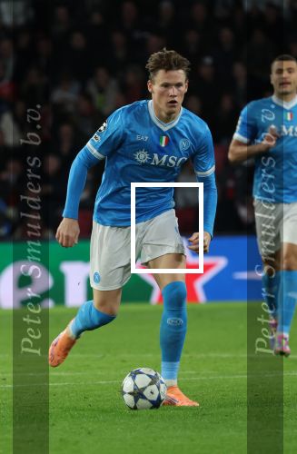 Eindhoven, 21 Oktober 2025
CL Wedstrijd PSV-Napolie, eindstand 6-2
Scott Mc Tominay