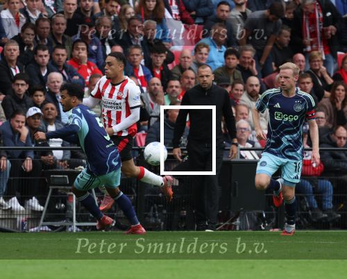 Eindhoven, 21 September 2025
PSV-AJAX, Eindstand 2-2
Kompetitie seizoen 2025-2026
Sergino Dest