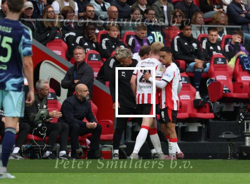 Eindhoven, 21 September 2025
PSV-AJAX, Eindstand 2-2
Kompetitie seizoen 2025-2026
Sergino Dest