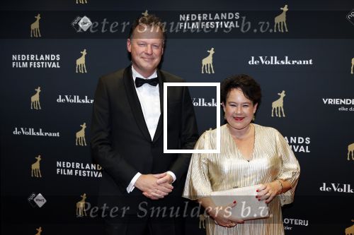 Utrecht 26 september 2025
Premiere voor de meisjes tijdens openingsavond Filmdagen Utrecht 2025 in de stadsschouwburg . Leonard Geluk en burgemeester Utrecht Sharon Dijksma