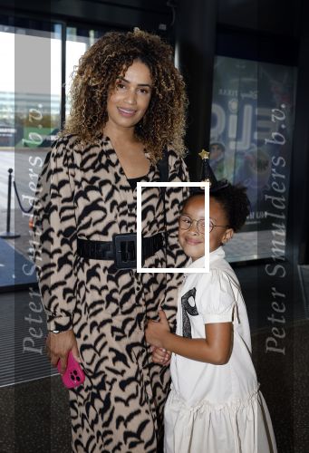 Utrecht 19 september 2025
Premiere Hallowiebe in Kinepolis. Sharon Doorson  met haar dochter