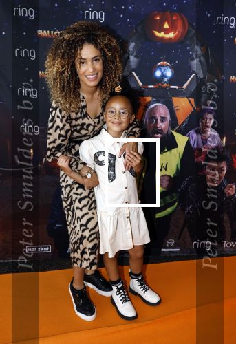 Utrecht 19 september 2025
Premiere Hallowiebe in Kinepolis. Sharon Doorson  met haar dochter