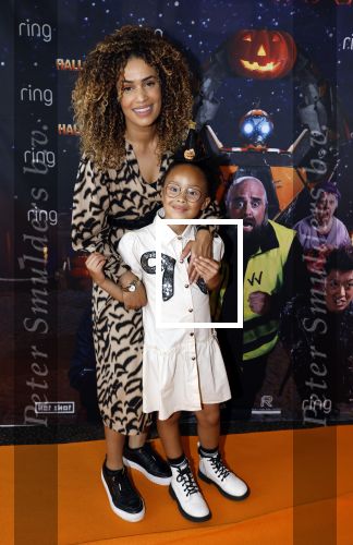 Utrecht 19 september 2025
Premiere Hallowiebe in Kinepolis. Sharon Doorson  met haar dochter