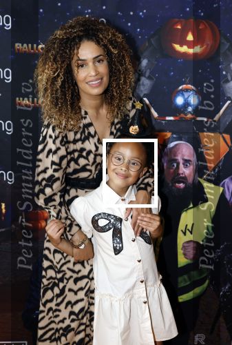 Utrecht 19 september 2025
Premiere Hallowiebe in Kinepolis. Sharon Doorson  met haar dochter