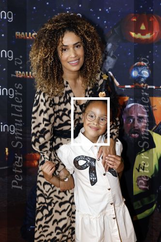 Utrecht 19 september 2025
Premiere Hallowiebe in Kinepolis. Sharon Doorson  met haar dochter