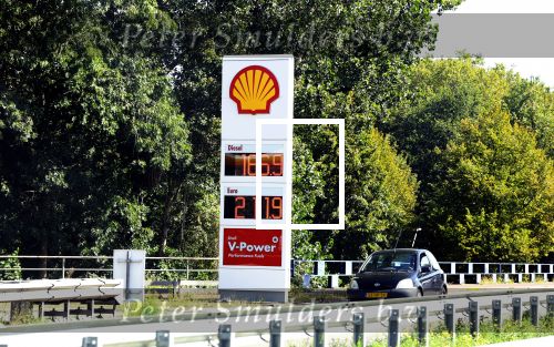Amsterdam 10 september 2025
Shell pomp Amsterdam .