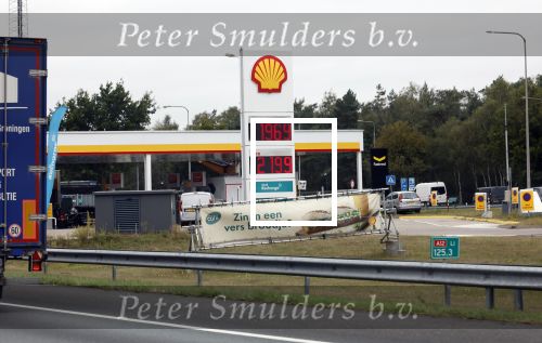 Grens NL Duitsland 18 september 2025
Shell bezinestation op de grens