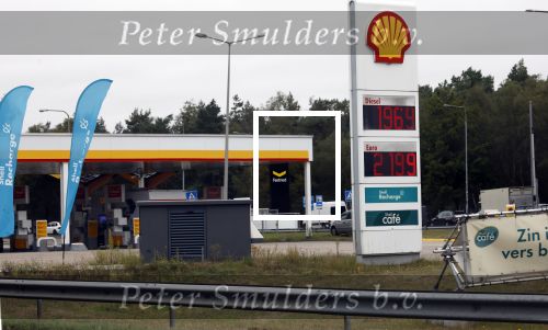 Grens NL Duitsland 18 september 2025
Shell bezinestation op de grens
