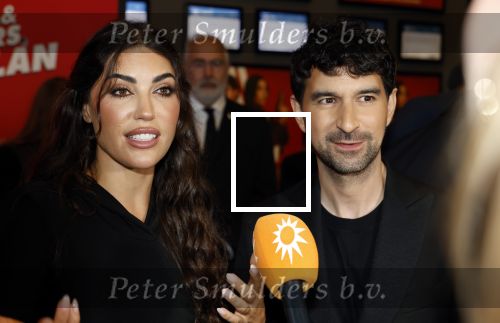Utrecht 15 september 2025
Premiere Mr en Mrs Aslan met in de hoofdrollen Yolanthe Cabau en Sinan Eroglu . Sinan Eroglu