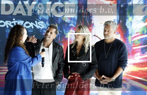 Amsterdam 2 september 2025
Presentatie Holiday on ice met Sita Vermeulen Tommie Christiaan en Jody Bernal. Presentatie was in het double tree hotel.