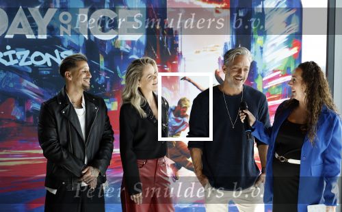 Amsterdam 2 september 2025
Presentatie Holiday on ice met Sita Vermeulen Tommie Christiaan en Jody Bernal. Presentatie was in het double tree hotel.