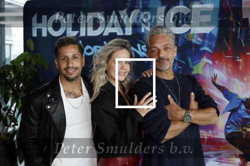 Amsterdam 2 september 2025
Presentatie Holiday on ice met Sita Vermeulen Tommie Christiaan en Jody Bernal. Presentatie was in het double tree hotel.